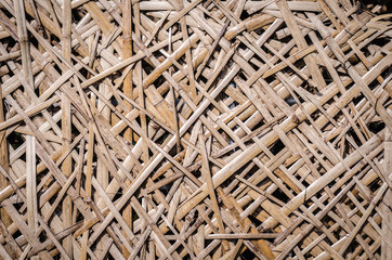 bamboo craft texture..