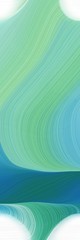 decorative header with medium aqua marine, teal blue and honeydew colors. space for text or image
