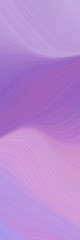 Fototapeta premium surreal banner design with light pastel purple, moderate violet and plum colors. good as background or texture
