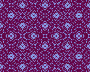 Seamless vector pattern in ornamental style. Geometric desing texture for greeting card and gifts.