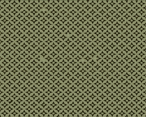 Seamless vector pattern in ornamental style. Geometric desing texture for greeting card and gifts.