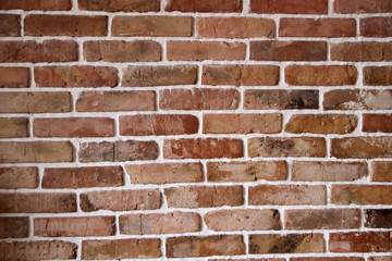 brickwork with white seams background