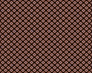 Seamless vector pattern in ornamental style. Geometric desing texture for greeting card and gifts.