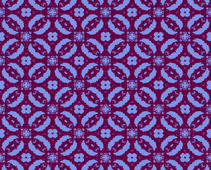 Seamless vector pattern in ornamental style. Geometric desing texture for greeting card and gifts.