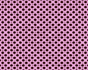 Seamless vector pattern in ornamental style. Geometric desing texture for greeting card and gifts.