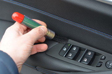 auto detailing  , czyszczenie wnętrza auta , konserwacja wnętrza , profesjonalne czyszczenie samochodu , detailingowe czyszczenie auta , wnętrze samochodowe czyszczenie © Szymon