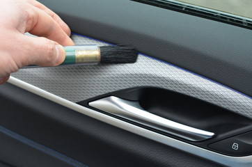 auto detailing  , czyszczenie wnętrza auta , konserwacja wnętrza , profesjonalne czyszczenie samochodu , detailingowe czyszczenie auta , wnętrze samochodowe czyszczenie © Szymon