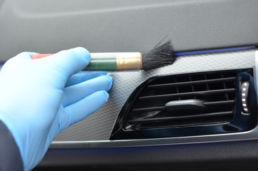 auto detailing  , czyszczenie wnętrza auta , konserwacja wnętrza , profesjonalne czyszczenie samochodu , detailingowe czyszczenie auta , wnętrze samochodowe czyszczenie © Szymon