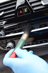 auto detailing  , czyszczenie wnętrza auta , konserwacja wnętrza , profesjonalne czyszczenie...