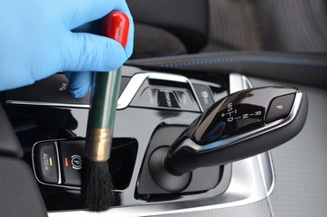auto detailing  , czyszczenie wnętrza auta , konserwacja wnętrza , profesjonalne czyszczenie...