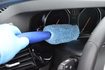 auto detailing  , czyszczenie wnętrza auta , konserwacja wnętrza , profesjonalne czyszczenie samochodu , detailingowe czyszczenie auta , wnętrze samochodowe czyszczenie © Szymon