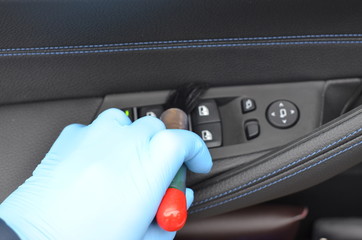auto detailing  , czyszczenie wnętrza auta , konserwacja wnętrza , profesjonalne czyszczenie samochodu , detailingowe czyszczenie auta , wnętrze samochodowe czyszczenie © Szymon