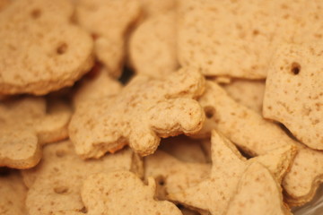 Freshly Baked Holiday Gingerbread Cookies