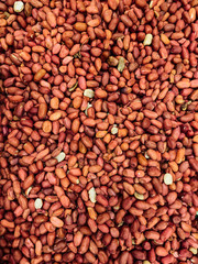 lots of fried peanuts for eating a background