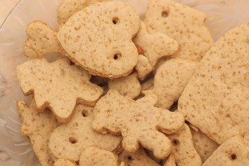 Freshly Baked Holiday Gingerbread Cookies