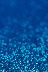 Blue Christmas  background.