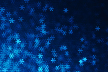 Blue Christmas  background.