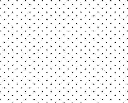 Seamless vector pattern in ornamental style. Geometric desing texture for greeting card and gifts.