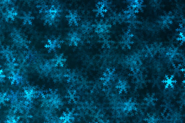 Obraz premium Blue Christmas background.