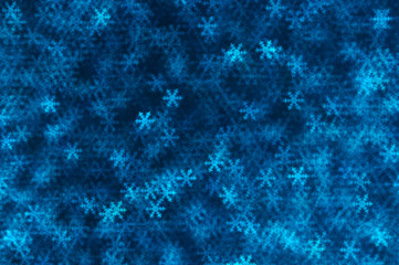 Blue Christmas  background.