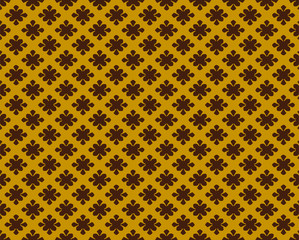 Seamless vector pattern in ornamental style. Geometric desing texture for greeting card and gifts.