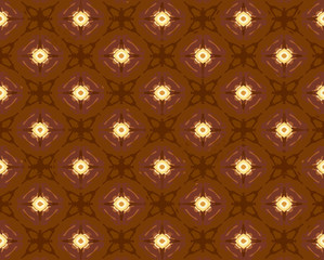 Seamless vector pattern in ornamental style. Geometric desing texture for greeting card and gifts.