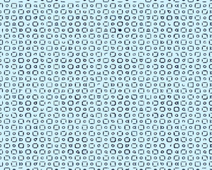 Seamless vector pattern in ornamental style. Geometric desing texture for greeting card and gifts.