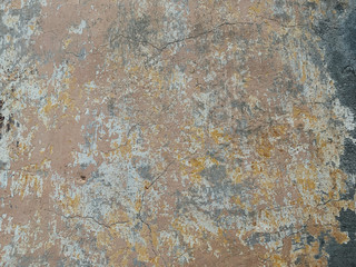 Obraz na płótnie Canvas old gray brown vintage loft wall structure stone texture background