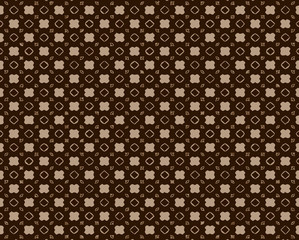 Seamless vector pattern in ornamental style. Geometric desing texture for greeting card and gifts.