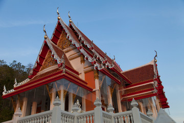 Fototapeta premium Buddhist cult constructions