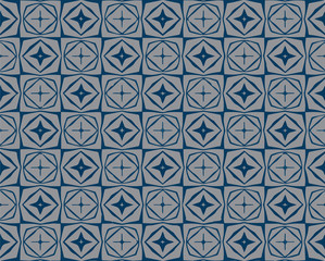 Seamless vector pattern in ornamental style. Geometric desing texture for greeting card and gifts.