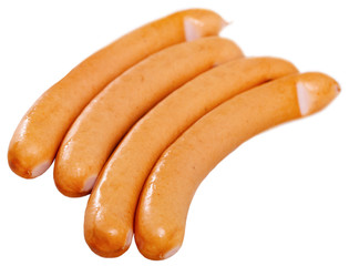 Czech slim sausages Parky