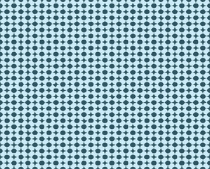 Seamless vector pattern in ornamental style. Geometric desing texture for greeting card and gifts.