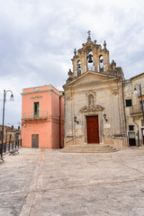 Montescaglioso, historic town in Basilicata