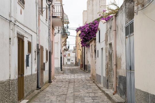Bernalda, historic town in Basilicata