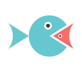 Big, small fish, merger