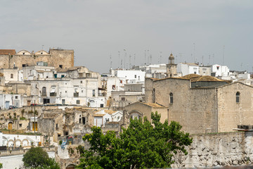 Fototapeta na wymiar Laterza, historic town in Apulia