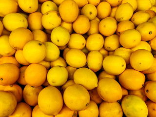 yellow lemon citrus for eating like a background