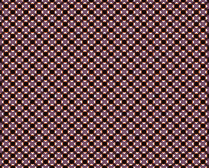 Seamless vector pattern in ornamental style. Geometric desing texture for greeting card and gifts.