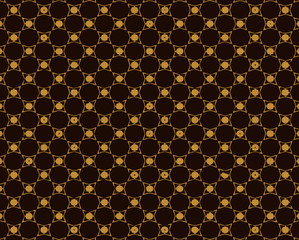 Seamless vector pattern in ornamental style. Geometric desing texture for greeting card and gifts.