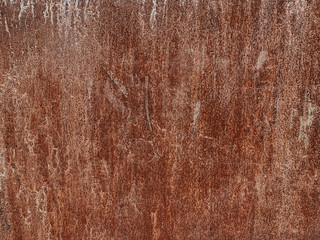 old brown vintage loft wall structure rusty metal texture background