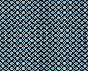 Naklejka premium Seamless vector pattern in ornamental style. Geometric desing texture for greeting card and gifts.