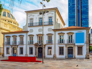 The Paco Imperial  (Imperial Palace) previously known as the Royal Palace of Rio de Janeiro and Palace of the Viceroys, is a historic building in the center of the city of Rio de Janeiro, Brazil.