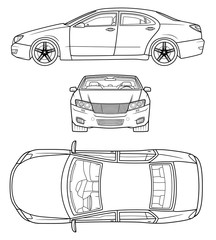 Car illustration