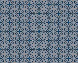 Seamless vector pattern in ornamental style. Geometric desing texture for greeting card and gifts.