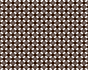 Seamless vector pattern in ornamental style. Geometric desing texture for greeting card and gifts.