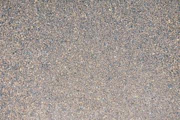 Background of gray stones on the ground