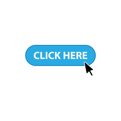 Click here button icon with arrow