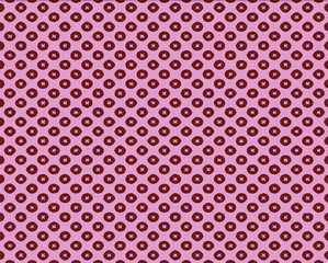 Seamless vector pattern in ornamental style. Geometric desing texture for greeting card and gifts.