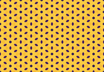 Seamless geometric pattern design illustration, background texture.